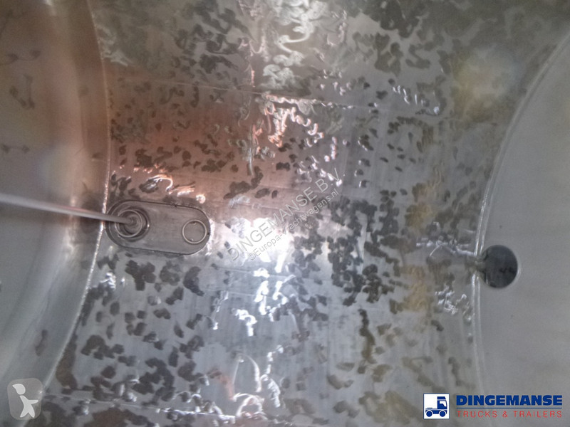 Semiremorca Magyar Chemical tank inox 32.5m3 /...