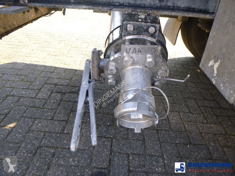 Semi reboque Van Hool Chemical tank inox 30 m3...