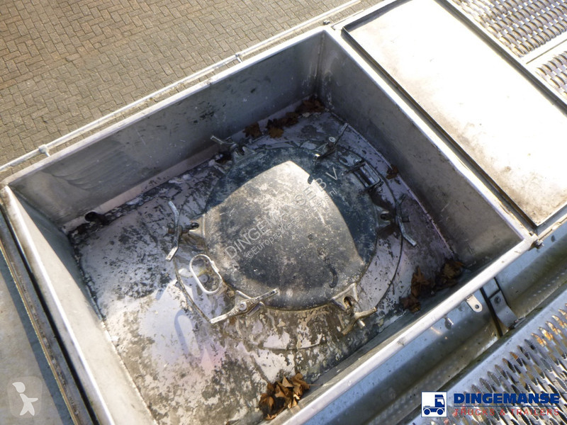 Semiremorca Van Hool Chemical tank inox 30 m3 /...