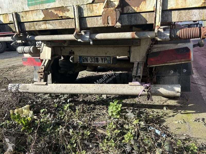 Semitrailer Stas  S339CX