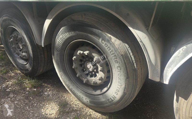 Semitrailer Legras  Srem