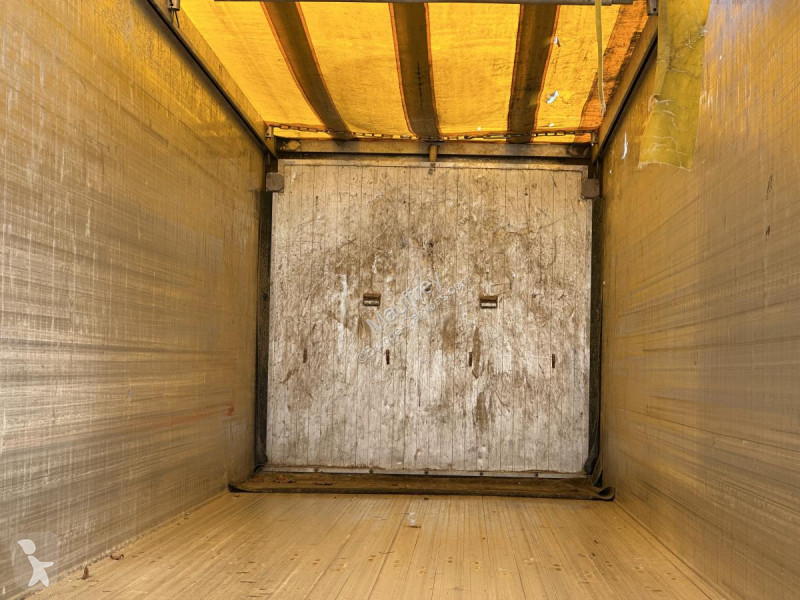 Semitrailer Benalu  Fond mouvant