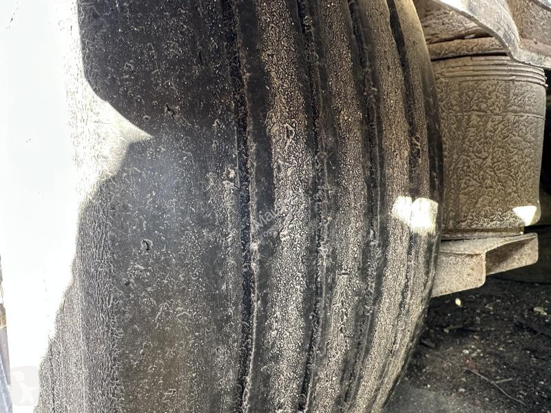 Semitrailer Stas  Semi grand volume cerealiere