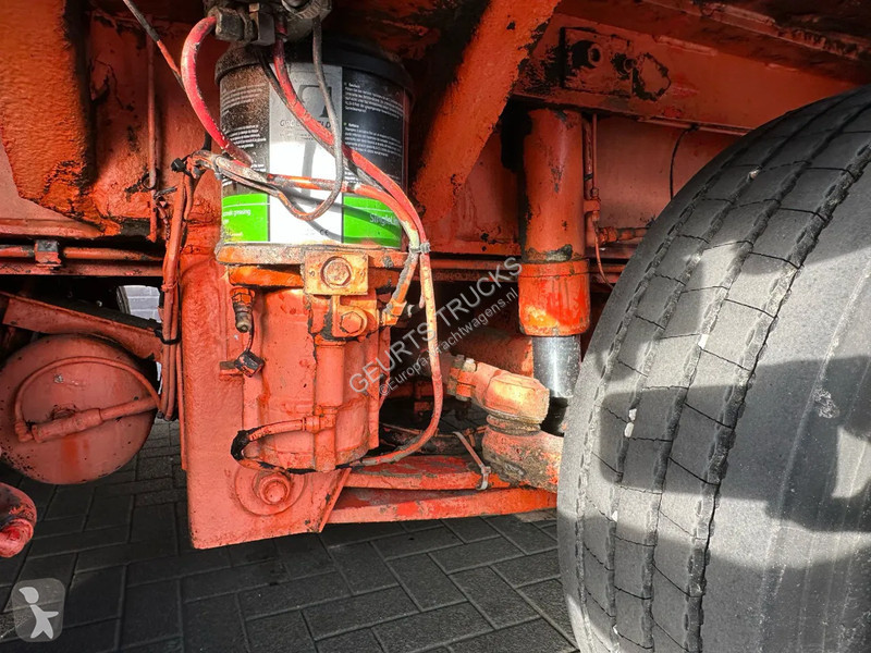 Semitrailer Nooteboom EURO-100-05 DIEPLADER /...