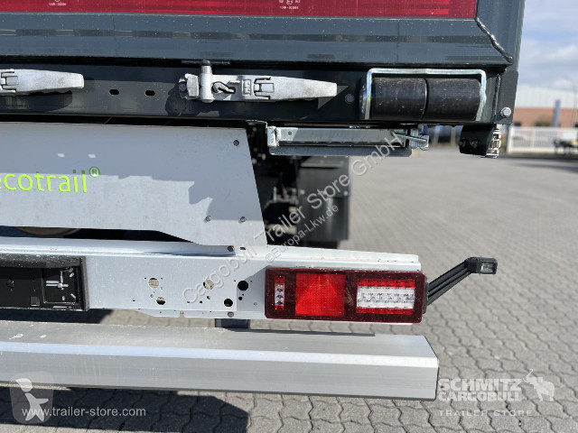 Semitrailer Berger Curtainsider Standard Getränke