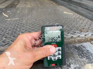 Semi remorque Fruehauf BM261DB Paroi gondolé