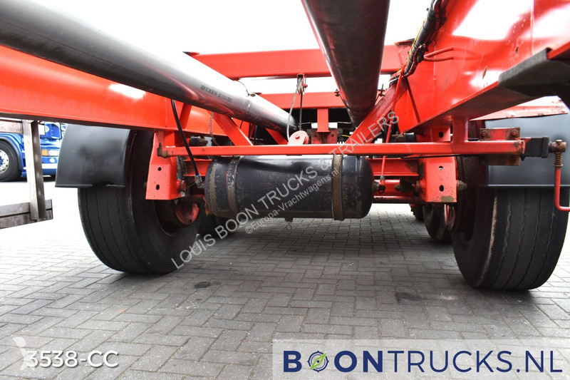 Oplegger Burg BPO 12-27 CCXGX-00 TANK CHASSIS |...