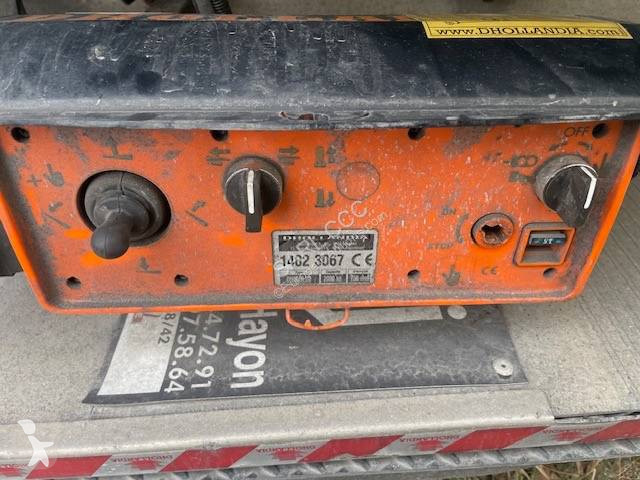 Semitrailer Samro DF 382 SN