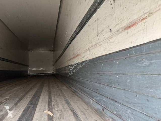 Semi remorque Samro DF 182 HV