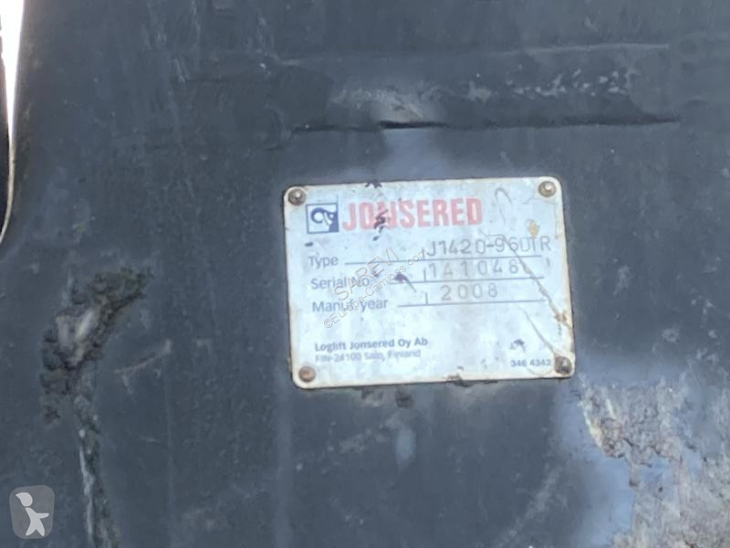Semi remorque Samro FMA SOCARI PLUS GRUE...