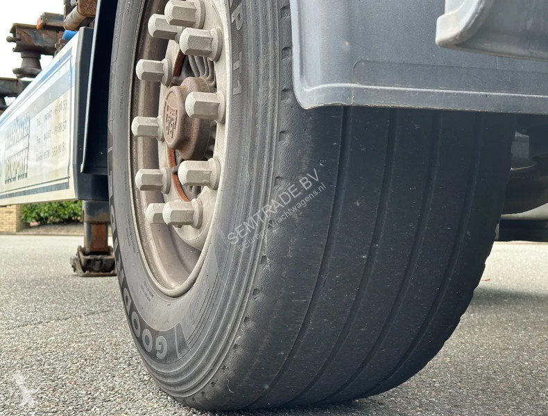 Semi remorque Krone BACK SLIDER LIFT AXLE...
