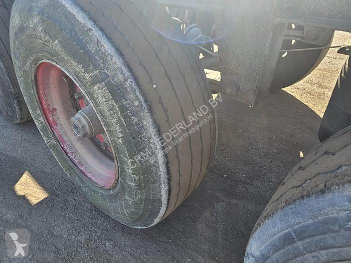 Semitrailer Krone C 27 04B 40 2 X 20 20 FOOT...