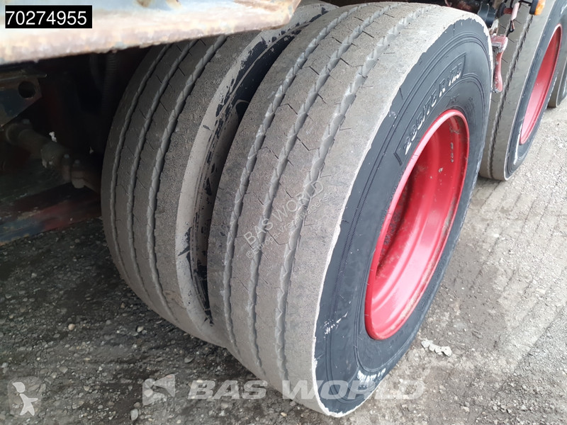 Semitrailer Goldhofer STZ-TL3029/80 3 axles...