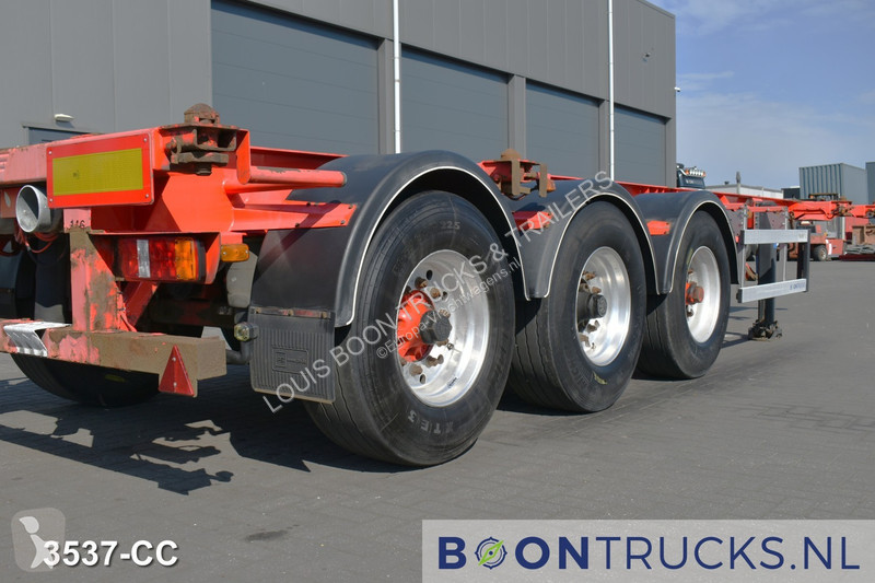 Návěs Burg BPO 12 27 CCXGX 01 TANK CHASSIS |...