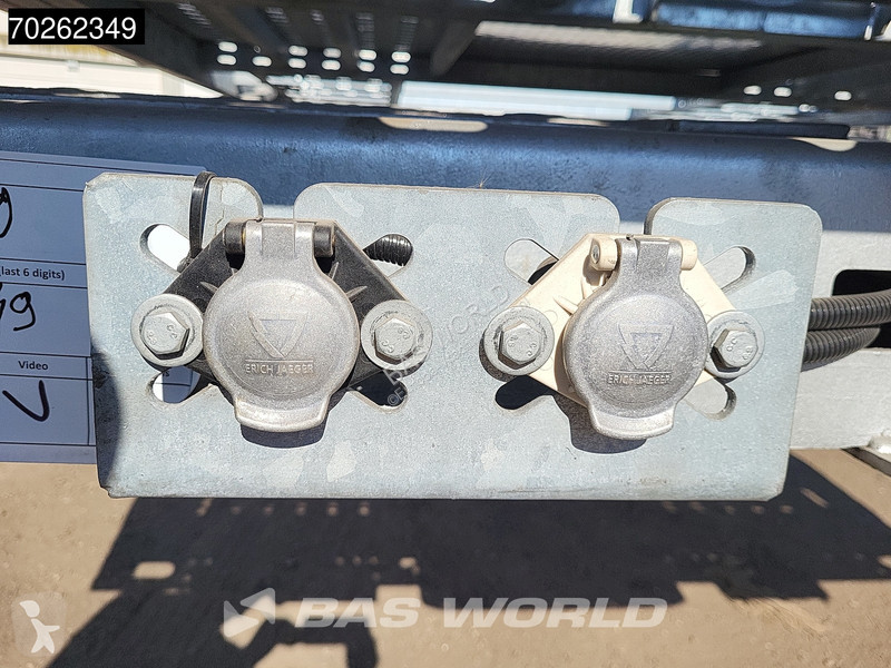 Sættevogn  2 Axle Semi Trailer 2 axles NEW...