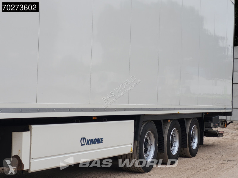 Oplegger Krone Carrier Vector 1550 Tailgate TUV...