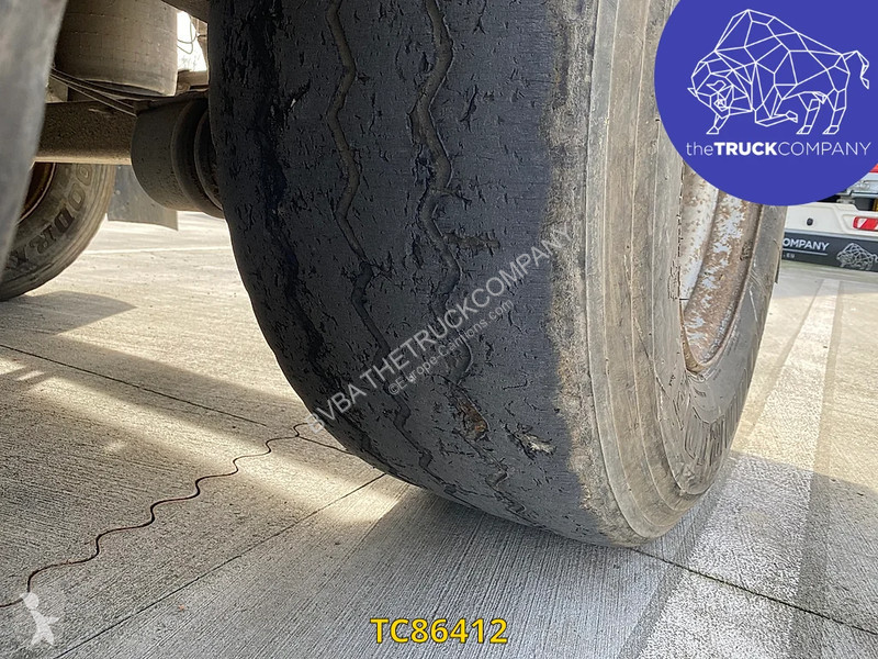 نصف مقطورة MOL 32m3 geïsoleerd