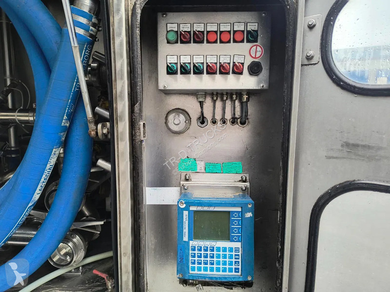 Semi reboque Mafa INSULATED INOX TANK 29000L 3...