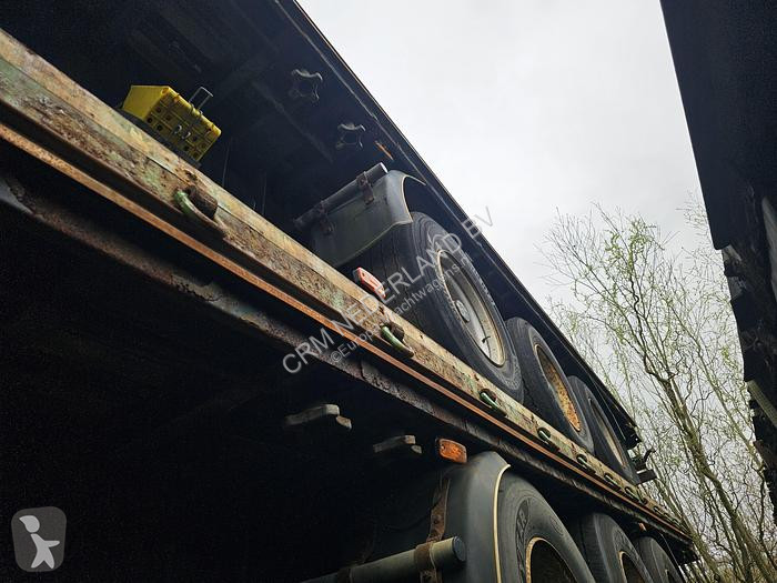 Sættevogn Van Hool 3B073 |3 AXLE FLATBED |...