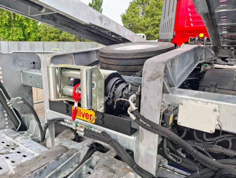 Semiremorca Silver TRUK TRASPORTER TT2A