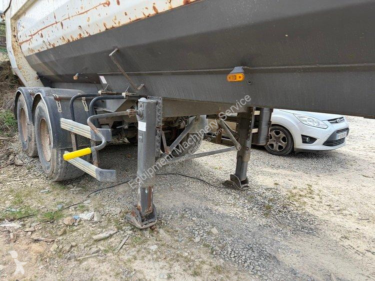 Semitrailer Robuste Kaiser  Benne TP