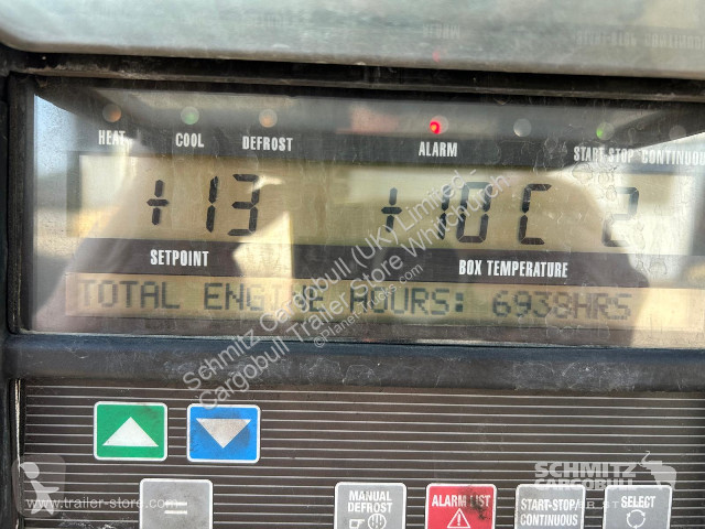 نصف مقطورة Schmitz Cargobull Reefer Multitemp