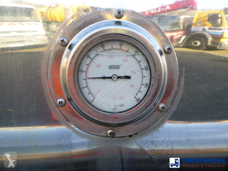 Semiremorca Van Hool Chemical tank inox L4BH 30...