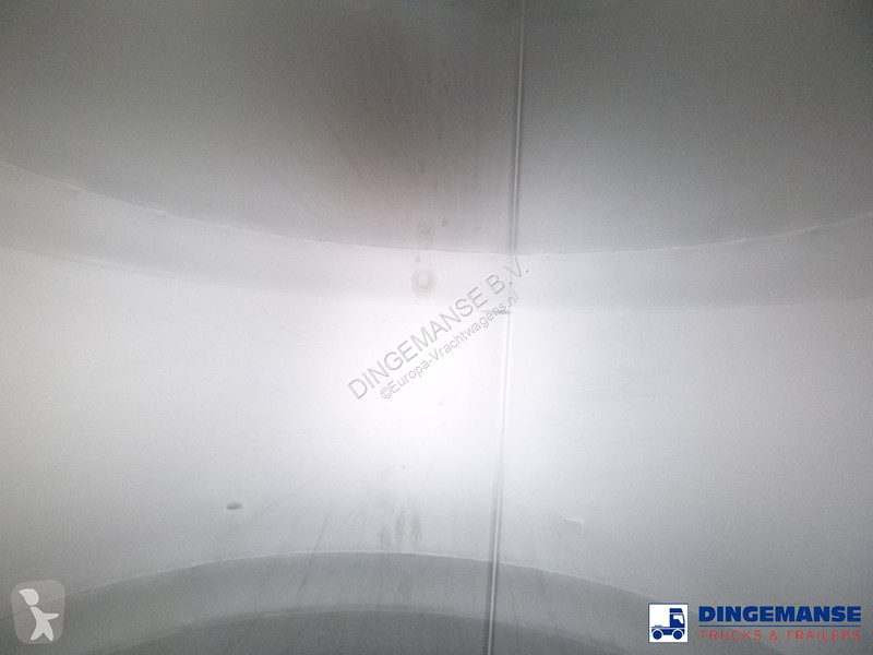 Semi reboque Van Hool Chemical tank inox 30 m3...