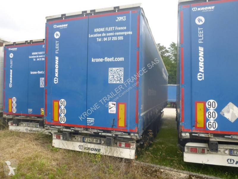 Semi remorque Krone