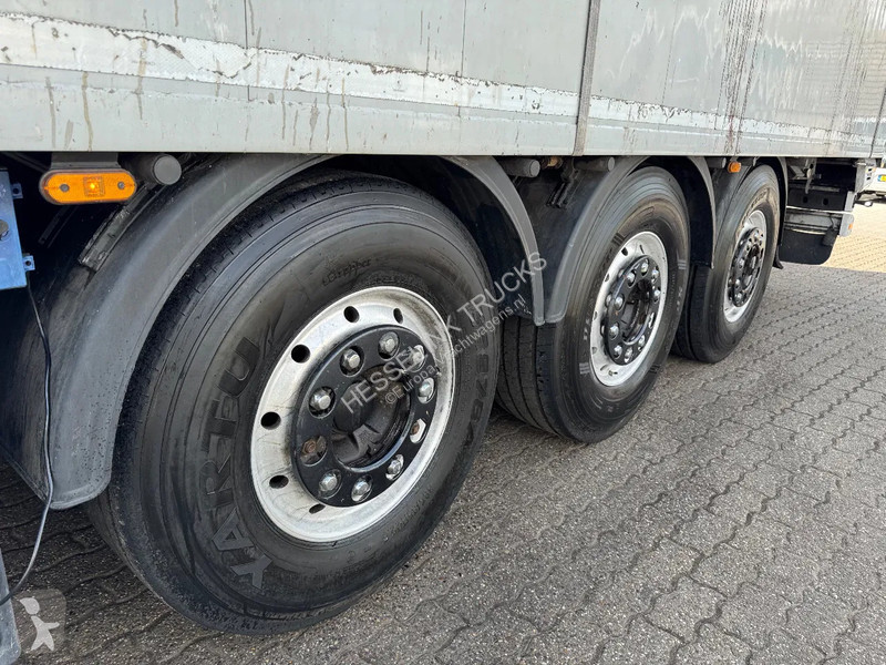 Semitrailer  K100 92M3 10MM Cargo Floor, Alcoa,...