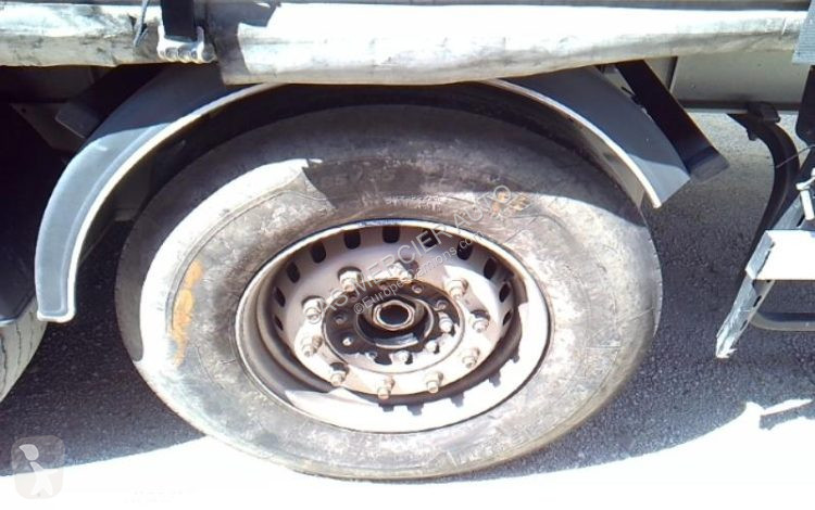 Semitrailer Fruehauf semi remorque