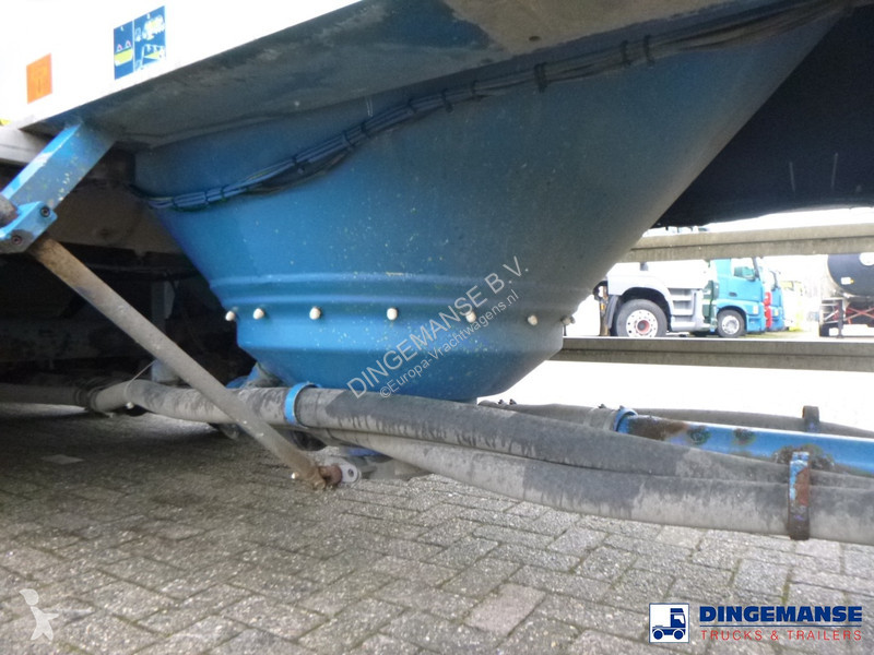 Semiremorca Feldbinder Powder tank alu 50 m3 /...