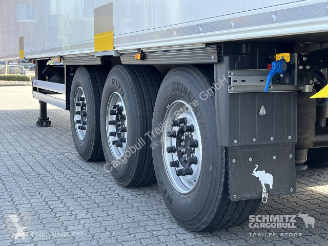 Semi reboque Schmitz Cargobull Tiefkühler Standard