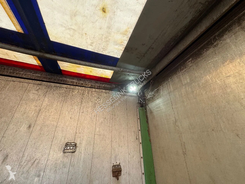 Semiremorca Kraker trailers 90m3 Cargo Floor...