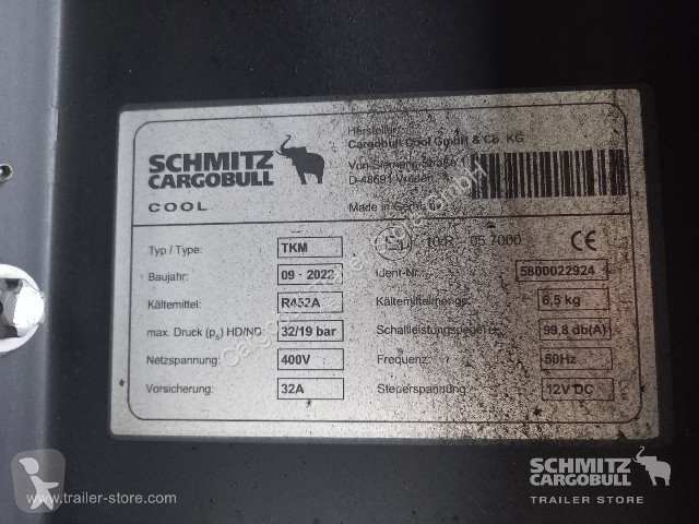 Semiremorca Schmitz Cargobull Tiefkühler...