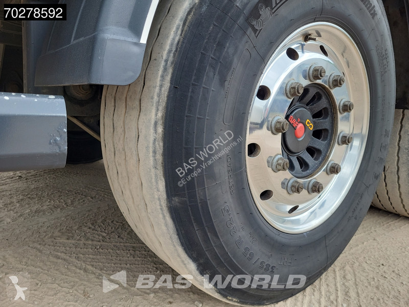 Semi reboque Stas S300CX 3 axles ALU TÜ 07/25 SAF