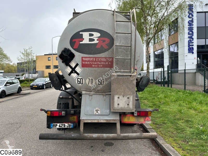 Semitrailer Trailor Fuel 39915 Liter, 9...