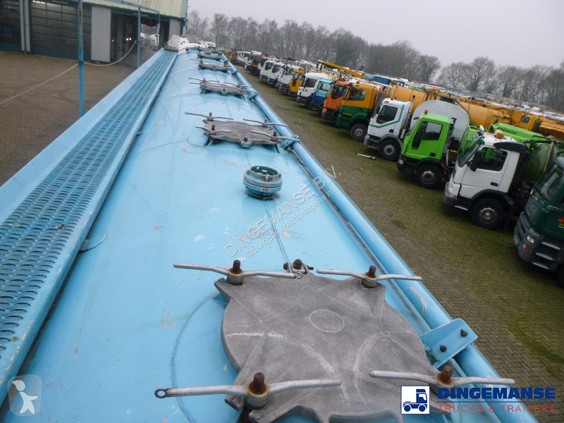 Semiremorca Spitzer Powder tank alu 63 m3...