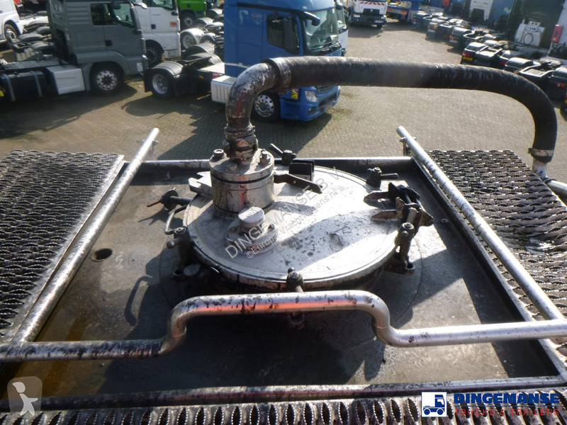 Semiremorca Magyar Bitumen tank inox 32 m3 / 1...