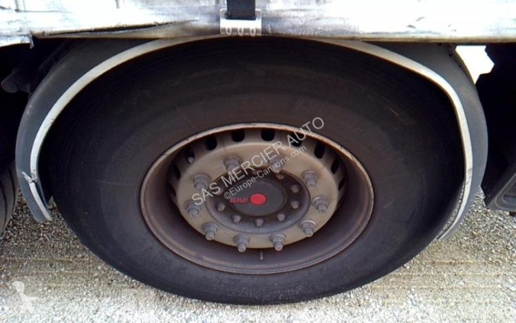 Semitrailer Trouillet ducato