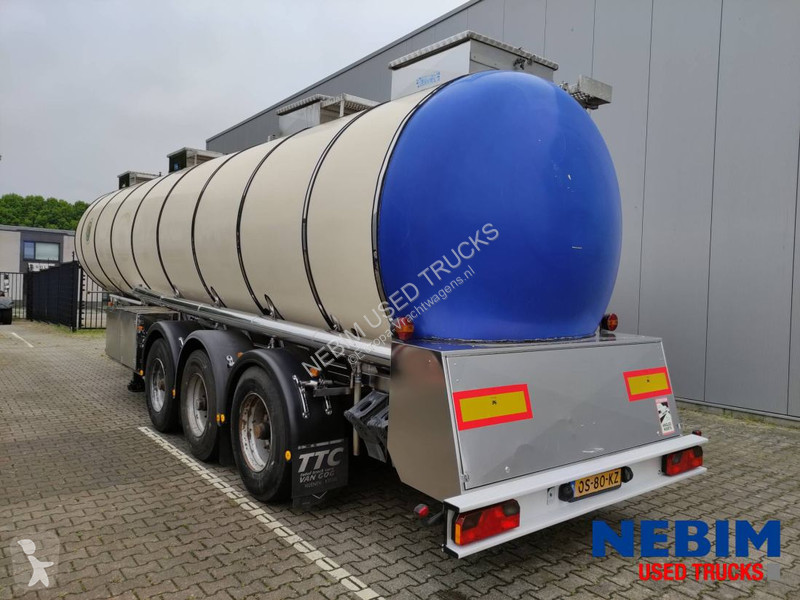 Oplegger Feldbinder TSA 33.3-3 - 3 comp. 8.000...