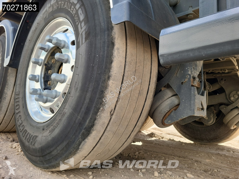Semirimorchio Stas S300CX 3 axles 47m3...