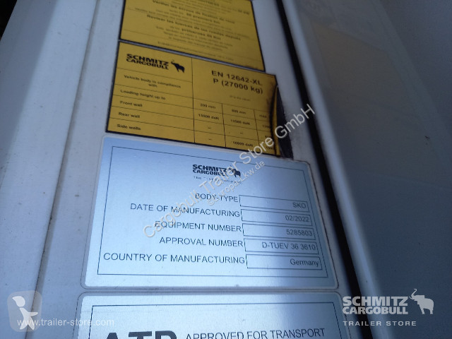 Semiremorca Schmitz Cargobull Tiefkühler...
