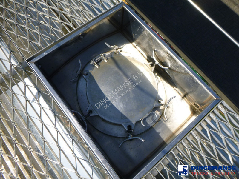 Semiremorca Clayton Chemical tank inox L4BN...