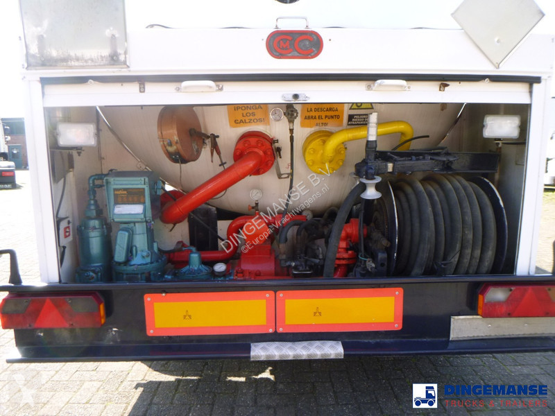 Semiremorca TYT Gas tank steel LPG 38.5 m3 / 1...