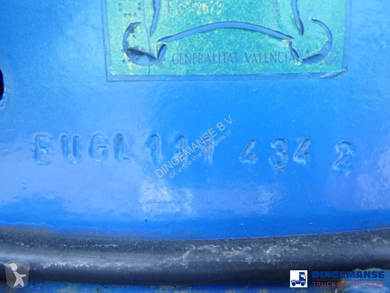 Sættevogn  Gas tank steel LPG 49.9 m3 / 1comp