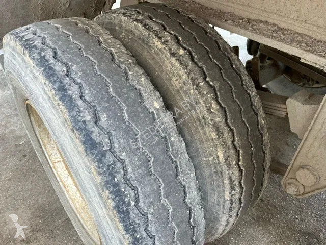 Semi remorque Benalu 2 Axle , 8 Tyres , Alu...