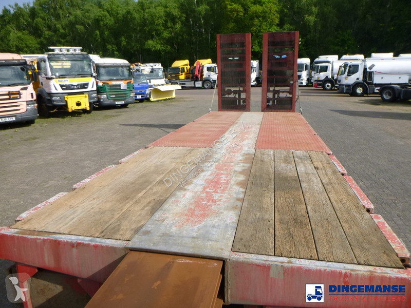 Semiremorca Turbo's Hoet 3-axle semi-lowbed...