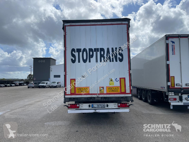نصف مقطورة Schmitz Cargobull Semitrailer...