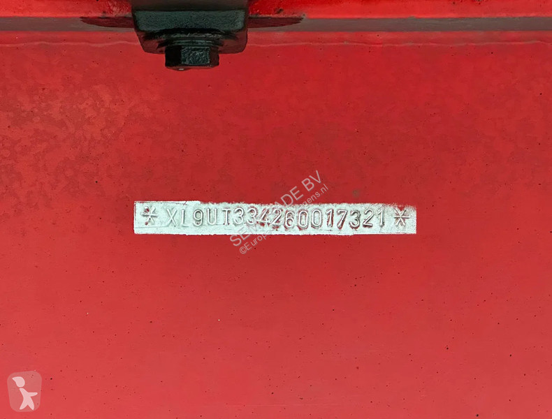 Semiremorca Van Eck 3 AS KOEL VRIES CARRIER...
